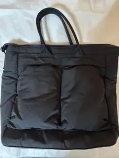 【新品】UNIQLO ユニクロ 2WAYユーティリティバッグ（ブラック）