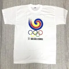 ソウルオリンピック 記念　ホドリ tシャツ