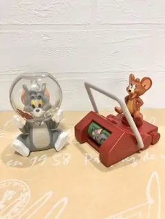 【トムとジェリー】マクドナルド ハッピーセットおもちゃ2点セット