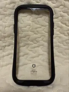 iPhone11Pro iFace クリアケース　ブラック