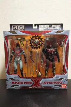 2025年最新】sic 仮面ライダー X アポロガイストの人気アイテム