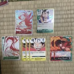 ワンピース カードゲーム モンキー・D・ルフィセット
