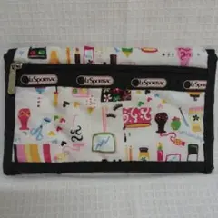 ✿LeSportsacレスポートサックマルチケース ポーチ未使用保管品✿