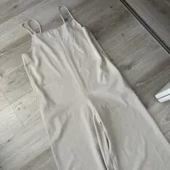サロペット F ベージュ