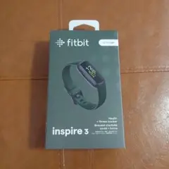 未開封 Google Fitbit Inspire 3