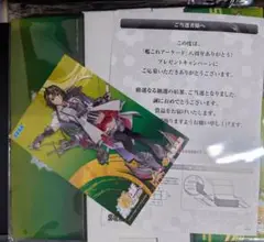 艦これアーケード　瑞鶴　ストレージボックス　ポストカード