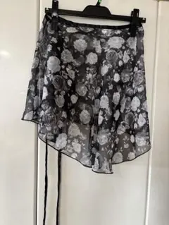 Trendywear 花柄シフォンスカート Mサイズ50センチ