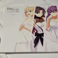 図録 TYPE-MOON展 Fate/stay night-15年の軌跡- 初版