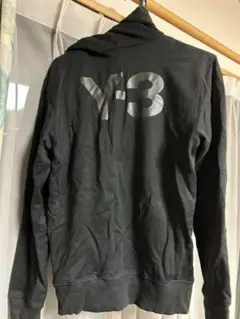 Y-3 ジップアップパーカー ヨウジヤマモト パーカー Mサイズ