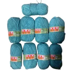 【まとめ売り】les bouquets 毛糸 カラー685 50g 8玉(+α)