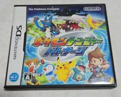 ポケモンレンジャー バトナージ
