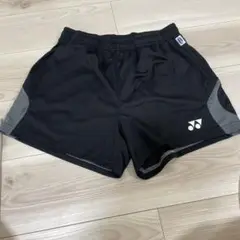 ヨネックス ショートパンツ ブラック　Mサイズ