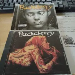 Buckcherry Time CD2枚組