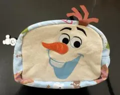 ディズニー　アナ雪　オラフ　マルチポーチ　1点
