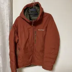 モンベル リバーシブルダウン