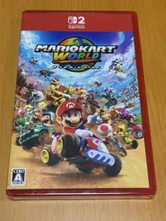 新品未開封マリオカートワールド Nintendo Switch