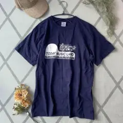 Pintstar　ネイビー半袖Tシャツ　Mサイズ　紺 カジュアルゆったり　こなれ