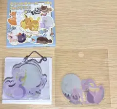 ポケモン ヌメルゴン にたものどうし アクリルチャーム ダイカットステッカー