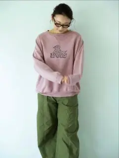 HUG O WAR 大人気Wols スウェット　美品 HUG O WAR 大人気Wols スウェット美品