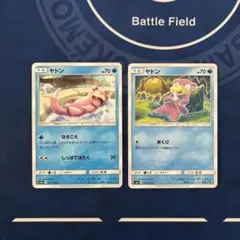 SM ヤドン 2種