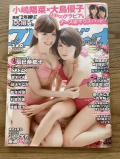 週刊プレイボーイ 2012年5月14日号 大島優子 小嶋陽菜 特典マウスパッド付