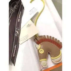 エルメス フラワーチャーム 表参道限定 HERMES HERMES - エルメス HERMES 表参道限定 フラワー バッグチャーム