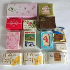 固形石鹸 まとめ売り 未使用品 レトロ ソープ せっけん