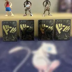 値下げワンピースカードゲーム　黒金ドン！！４枚