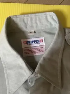 米軍　PROPPER 半袖ワークシャツ