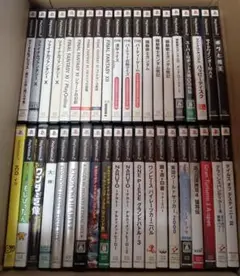 PS2 プレステ2 ソフト大量まとめ売り約80点