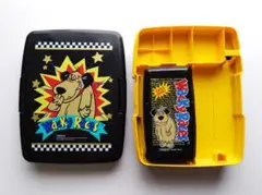 平成レトロ 1997年製 小学生洋裁道具箱 チキチキマシン猛レース ケンケン
