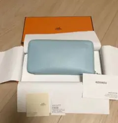 あずさ様専用期間限定値下げ エルメス HERMES シルクイン 長財布