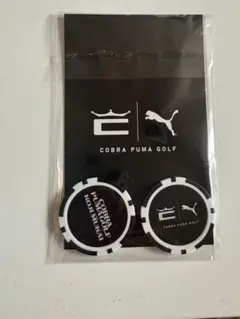 Cobra Puma Golf ゴルフマーカー 2個セット