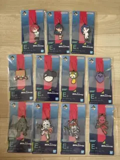 【新品】ジークアクス 一番くじ E賞 ラバーチャーム 11種 コンプリートセット