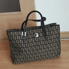 FENDI トートバッグ ズッカ柄