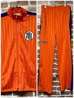 美品❗️ドラゴンボール　亀仙流 ジャージ　セットアップ　トラックジャケット