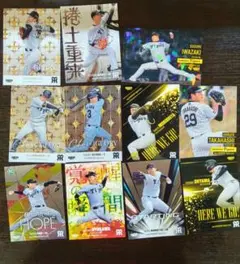BBM阪神タイガース11枚セット