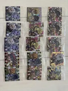 ジョジョの奇妙な冒険5部ウエハースシールまとめ売り