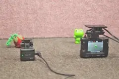前後2カメラ◆コムテック GPS内蔵ドライブレコーダー ZDR-016◆動作品