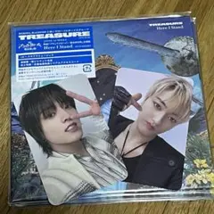 treasure ハルト　トレカ　CD