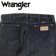 06M012◯ Wrangler 13MWZ USA製 サルファ ブラックデニム