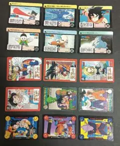 ドラゴンボール　カードダス　本弾 ビジュアルアドベンチャー　セット