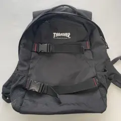 Thrasher ブラック リュック