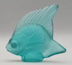 ラリック フィギュリン ○ ポワソン オパール 魚 オブジェ