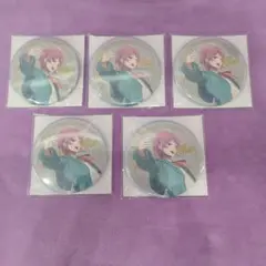 ヒプムビ 缶バッジ 乱数 5個