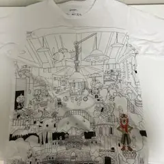 しまじろう　デザイン Tシャツ　ガオガオさん　ウィメンズ ssサイズ