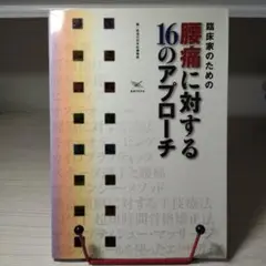 臨床家のための 腰痛に対する16のアプローチ