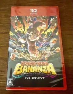 新品未開封ドンキーコングバナンザ