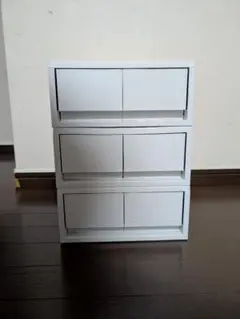 無印良品 ケース 引出式 浅型 2個
