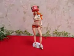【ee355/6】ONE PIECE 　Historyナミ 　フィギュア　H23